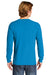 Comfort Colors 6014/C6014 Mens Long Sleeve Crewneck T-Shirt Royal Caribe Back