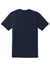Gildan 8000/G800 Mens DryBlend Moisture Wicking Short Sleeve Crewneck T-Shirt Sport Dark Navy Blue Flat Back