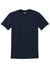 Gildan 8000/G800 Mens DryBlend Moisture Wicking Short Sleeve Crewneck T-Shirt Sport Dark Navy Blue Flat Front