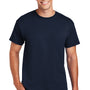 Gildan Mens DryBlend Moisture Wicking Short Sleeve Crewneck T-Shirt - Sport Dark Navy Blue