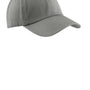 Port & Company Mens Adjustable Hat - Deep Smoke Grey