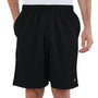 Champion Mens Mesh Shorts w/ Pockets - Black