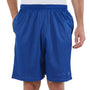 Champion Mens Mesh Shorts w/ Pockets - Athletic Royal Blue