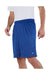 Champion 81622 Mens Mesh Shorts w/ Pockets Athletic Royal Blue 3Q