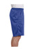 Champion 81622 Mens Mesh Shorts w/ Pockets Athletic Royal Blue Side