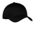 Port & Company YCP80 Twill Hat Black Front