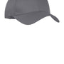 Port & Company Mens Twill Adjustable Hat - Charcoal Grey