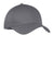 Port & Company YCP80 Twill Hat Charcoal Grey Front