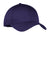 Port & Company CP80 Twill Adjustable Hat Purple Front
