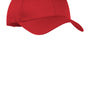 Port & Company Mens Twill Adjustable Hat - Red