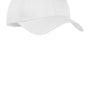 Port & Company Youth Twill Adjustable Hat - White