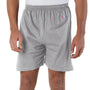 Champion Mens Gym Shorts - Oxford Grey