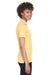 UltraClub 8210L Womens Cool & Dry Moisture Wicking Short Sleeve Polo Shirt Yellow Haze Side