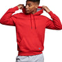 Russell Athletic Mens Classic Hooded Sweatshirt Hoodie - True Red - NEW