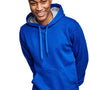 Russell Athletic Mens Classic Hooded Sweatshirt Hoodie - Royal Blue - NEW