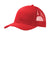 Port Authority C112 Mens Adjustable Trucker Hat True Red Front