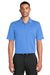 Nike 838956 Mens Players Dri-Fit Moisture Wicking Short Sleeve Polo Shirt Pacific Blue Front