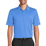 Nike Mens Players Dri-Fit Moisture Wicking Short Sleeve Polo Shirt - Pacific Blue - Closeout