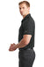 Nike 838958 Mens Dri-Fit Moisture Wicking Short Sleeve Polo Shirt Black Side