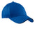 Port & Company CP85 Sandwich Bill Hat Royal Blue/Black Front