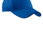 Port & Company Mens Sandwich Bill Adjustable Hat - Royal Blue/Black