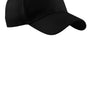 Port & Company Mens Twill Adjustable Hat - Black