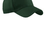 Port & Company Mens Twill Adjustable Hat - Hunter Green