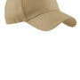 Port & Company Mens Twill Adjustable Hat - Khaki