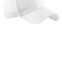 Port & Company Mens Twill Adjustable Hat - White