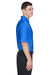 UltraClub 8415 Mens Cool & Dry Elite Performance Moisture Wicking Short Sleeve Polo Shirt Royal Blue Side