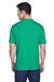 UltraClub 8420 Mens Cool & Dry Performance Moisture Wicking Short Sleeve Crewneck T-Shirt Kelly Green Back