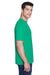 UltraClub 8420 Mens Cool & Dry Performance Moisture Wicking Short Sleeve Crewneck T-Shirt Kelly Green Side