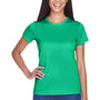 UltraClub Womens Cool & Dry Performance Moisture Wicking Short Sleeve Crewneck T-Shirt - Kelly Green
