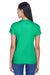 UltraClub 8420L Womens Cool & Dry Performance Moisture Wicking Short Sleeve Crewneck T-Shirt Kelly Green Back