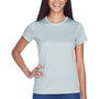 UltraClub Womens Cool & Dry Performance Moisture Wicking Short Sleeve Crewneck T-Shirt - Grey