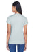 UltraClub 8420L Womens Cool & Dry Performance Moisture Wicking Short Sleeve Crewneck T-Shirt Grey Back