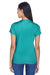 UltraClub 8420L Womens Cool & Dry Performance Moisture Wicking Short Sleeve Crewneck T-Shirt Jade Green Back