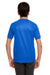 UltraClub 8420Y Youth Cool & Dry Performance Moisture Wicking Short Sleeve Crewneck T-Shirt Royal Blue Back