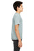 UltraClub 8420Y Youth Cool & Dry Performance Moisture Wicking Short Sleeve Crewneck T-Shirt Grey Side