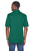 UltraClub 8425 Mens Cool & Dry Performance Moisture Wicking Short Sleeve Polo Shirt Forest Green Back