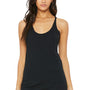 Bella + Canvas Womens Tank Top - Solid Black - Closeout
