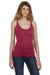 Bella + Canvas 8430 Womens Tank Top Red Front