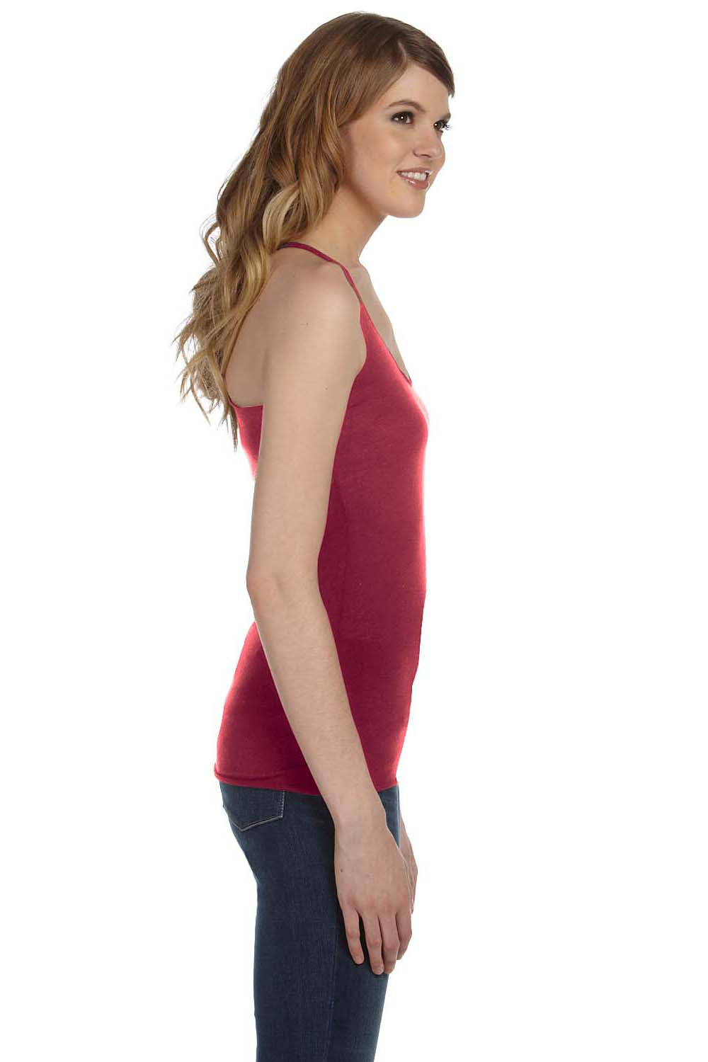 Bella + Canvas 8430 Womens Tank Top Red Side