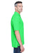 UltraClub 8445 Mens Cool & Dry Performance Moisture Wicking Short Sleeve Polo Shirt Cool Green Side