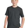 District Youth Very Important Short Sleeve Crewneck T-Shirt - Charcoal Grey