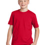 District Youth Very Important Short Sleeve Crewneck T-Shirt - Classic Red