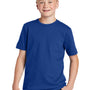 District Youth Very Important Short Sleeve Crewneck T-Shirt - Deep Royal Blue