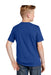 District DT6000Y Youth Very Important Short Sleeve Crewneck T-Shirt Deep Royal Blue Back