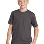 District Youth Very Important Short Sleeve Crewneck T-Shirt - Heather Charcoal Grey