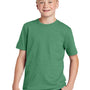 District Youth Very Important Short Sleeve Crewneck T-Shirt - Heather Kelly Green